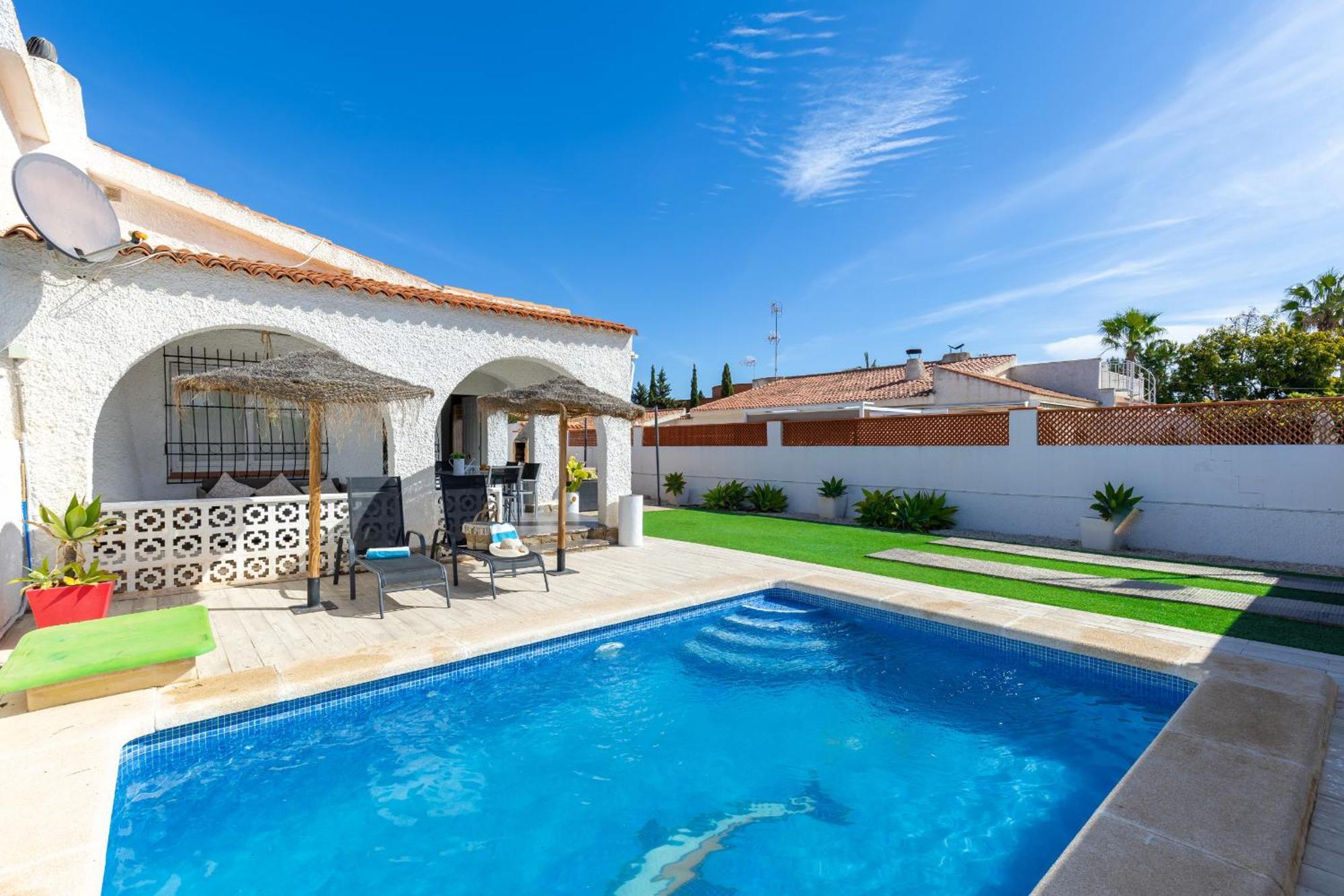 Villa Fidalsa Relax Pool & Bbq Torrevieja Esterno foto