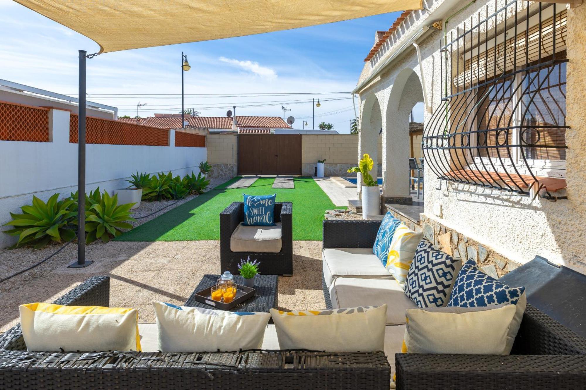 Villa Fidalsa Relax Pool & Bbq Torrevieja Esterno foto