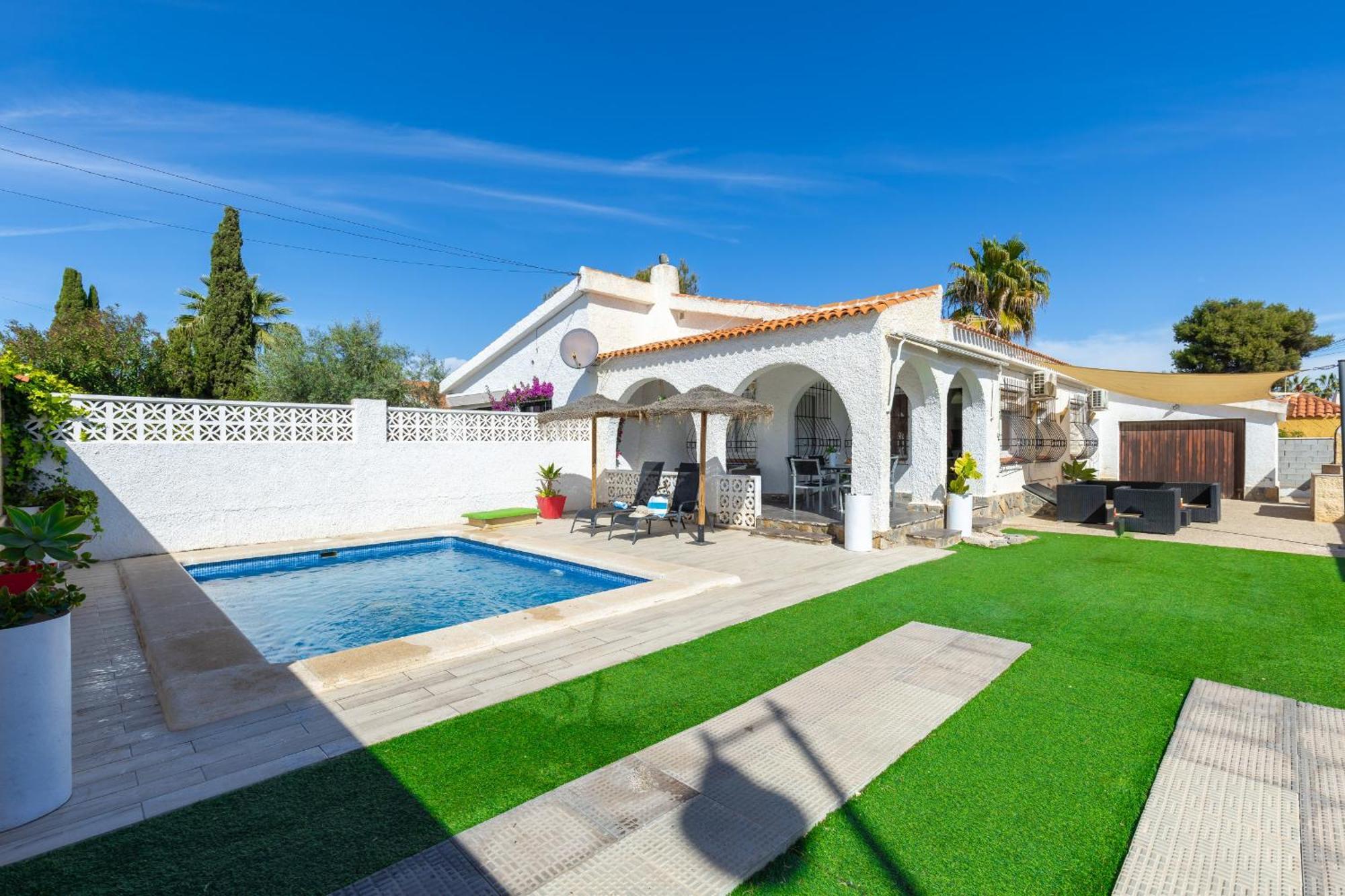 Villa Fidalsa Relax Pool & Bbq Torrevieja Esterno foto