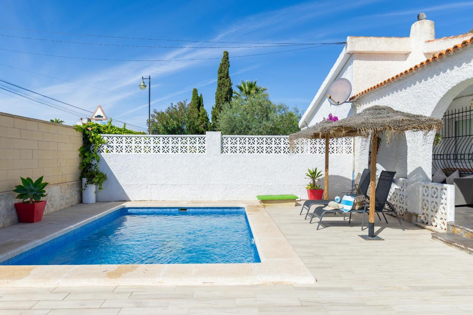 Villa Fidalsa Relax Pool & Bbq Torrevieja Esterno foto