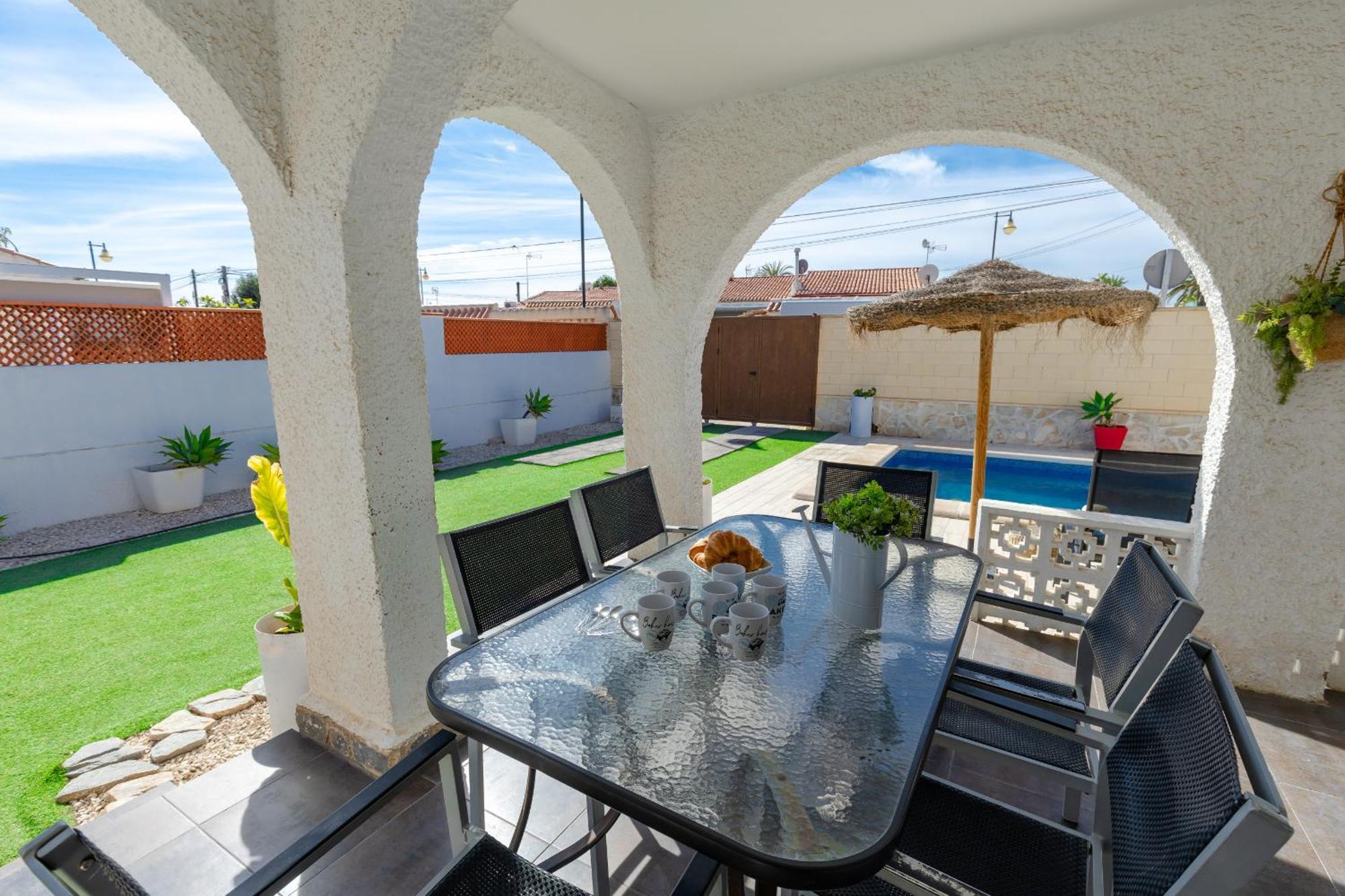 Villa Fidalsa Relax Pool & Bbq Torrevieja Esterno foto