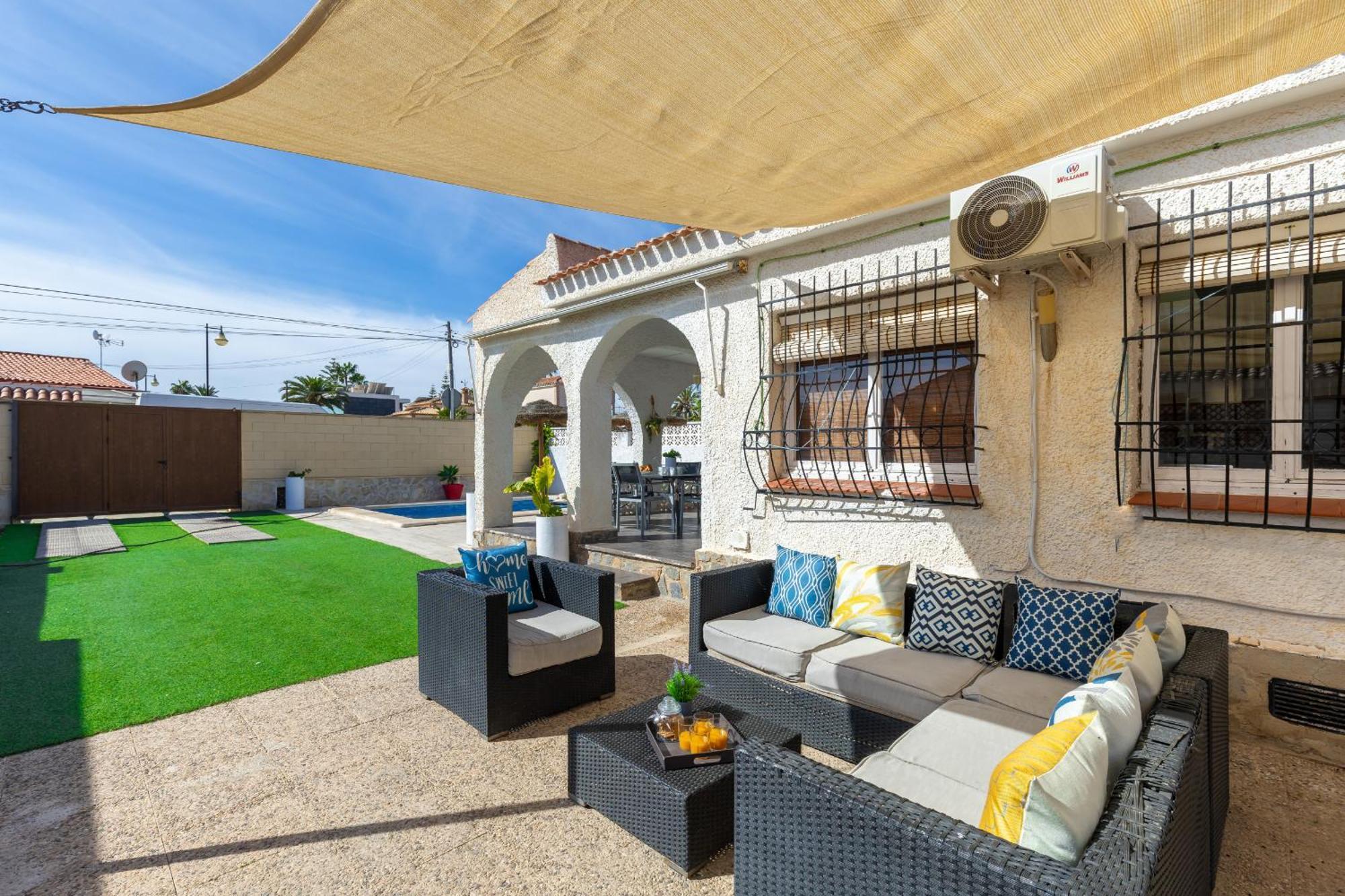 Villa Fidalsa Relax Pool & Bbq Torrevieja Esterno foto